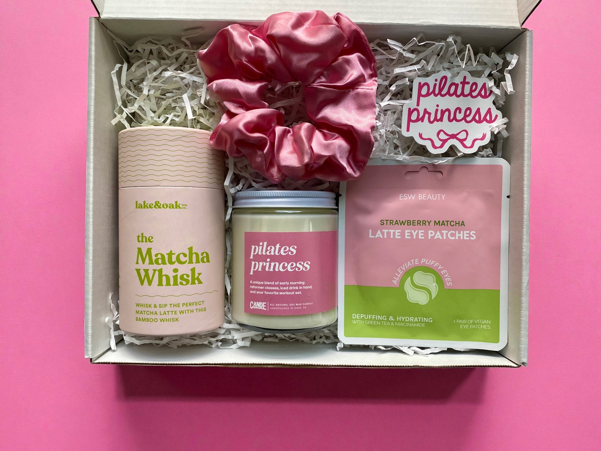 Pink Pilates Princess